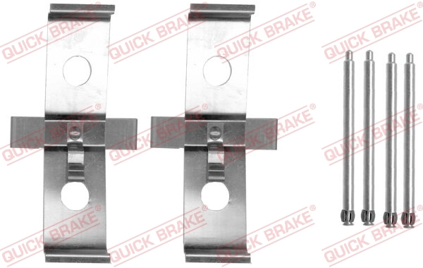 Accessory Kit, disc brake pad